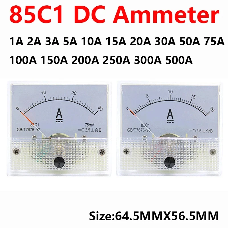 

Аналоговый вольтметр амперметр 85C1