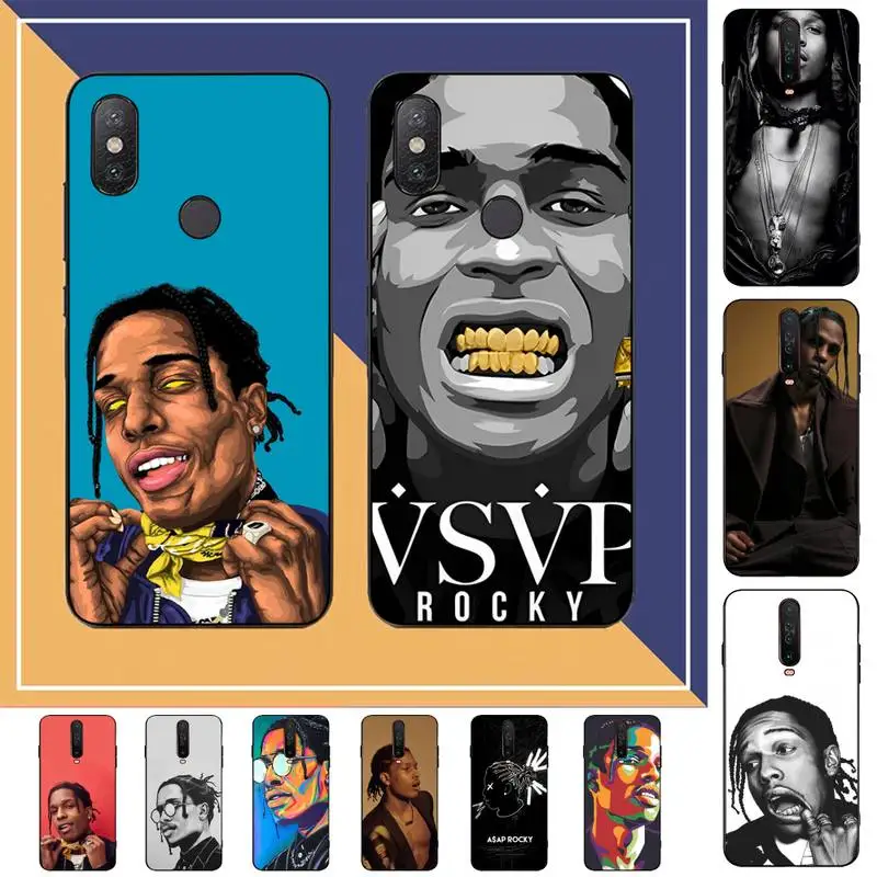 

A-ASAPS M-Mob A-Asap R-RockyS Rapper Phone Case For Redmi Note 4 X 5 A 6 7 8 Pro T 9 Pro 9S 10 Pro 11 Pro 11S 11Epro PocoM3pro