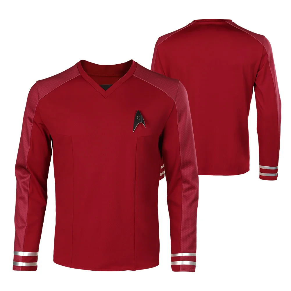 

Trek Strange New Worlds Hemmer Cosplay Costume Badge Shirt Outfits Halloween Carnival Suit