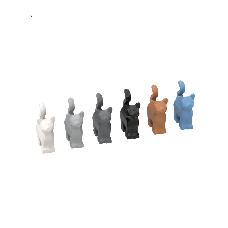 

Детали MOC для конструктора, 10 шт., 13786 дюйма, совместимые с кошачьими эльфами строительные блоки, сборные детские игрушки-головоломки «сделай...
