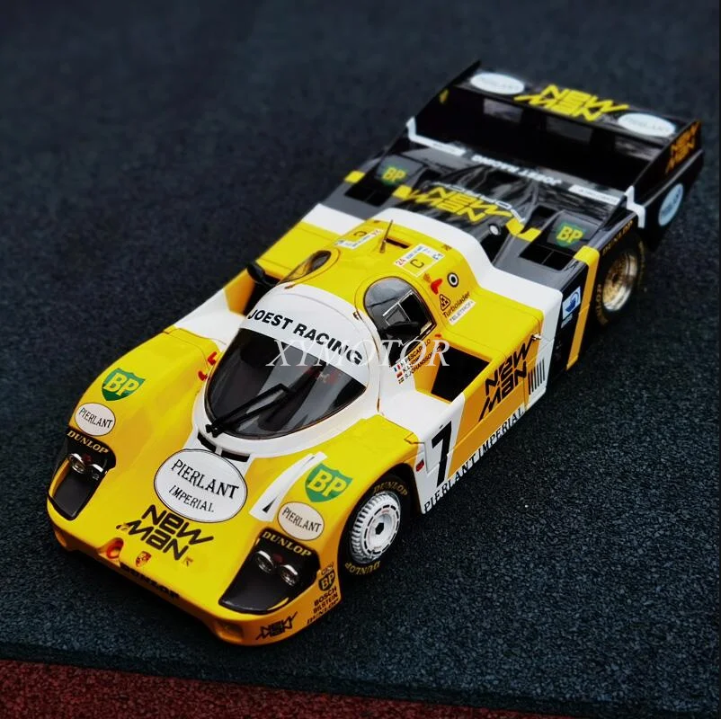 

Solido 1:18 For Porsche 956LH #7 Le Mans 24H 1984 Racing Car Diecast Model Car Toys Hobby Gifts Collection Ornaments Display