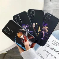 genshin impact project game phone case for xiaomi redmi 7 7a 8 8a 9 9i 9at 9t 9a 9c note 7 8 2021 8t pro silicone cover funda