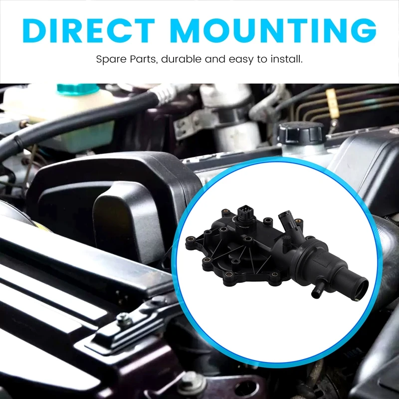 Корпус термостата охлаждающей жидкости автомобиля 8200561426 Для Renault Megane Clio Laguna Scenic