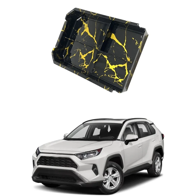 

Контейнер-органайзер для консоли Toyota RAV4 2020-2022