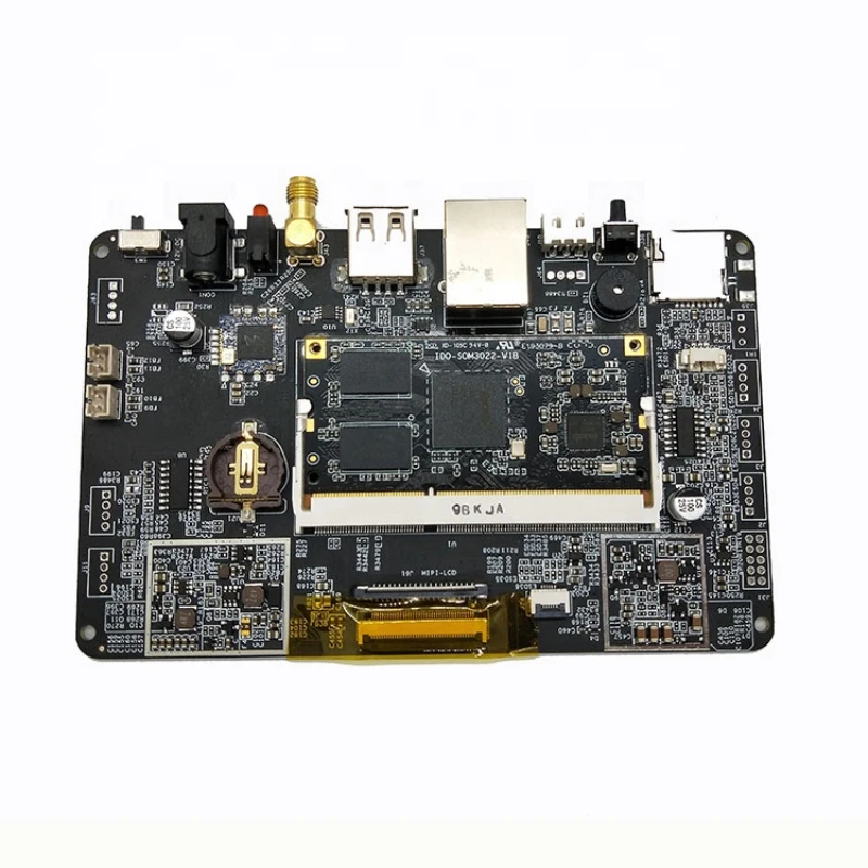 

IDO-EVB3022 16GB EMMC 2GB DDR3 UART LVDS USB MIPI Interface Linux Embedded Rockchip PX30 Android EVB Development Board