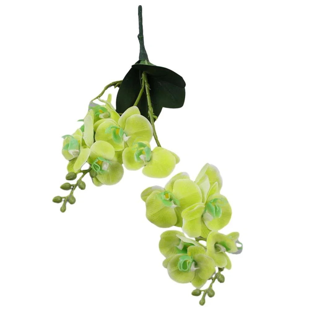 Реалистичное цветочное украшение искусственное и мягкое оформление букет для