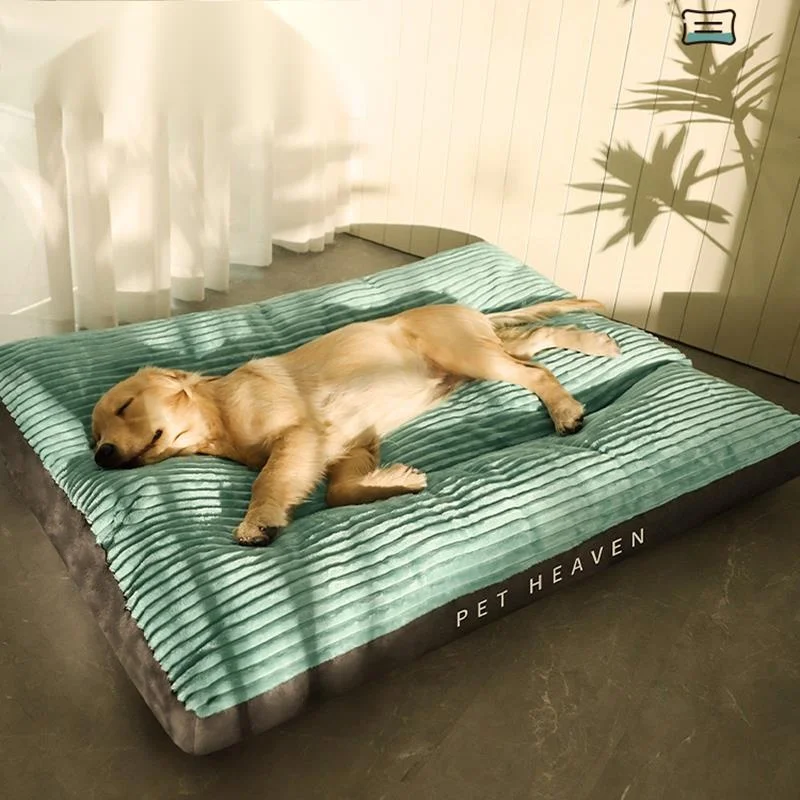 

Dog Mat Sleeping With Winter Floor Mat Removable And Washable Pet Kennel Winter Large Dog Four Seasons Universal