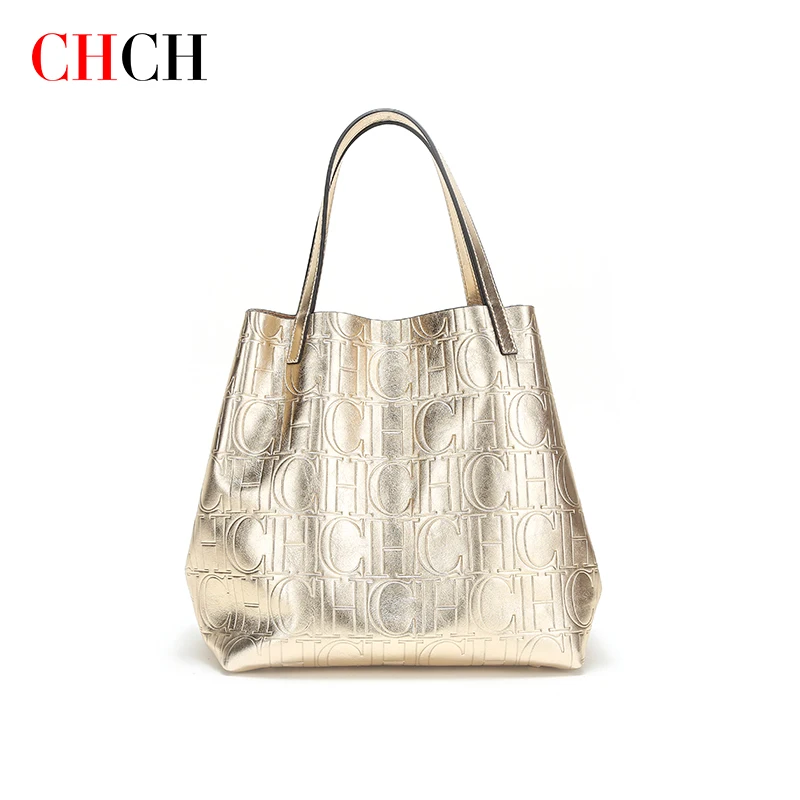 CHCH 2022 New Top Quality Luxury Shopping Bag Retro Casual Lady Handbag Totes Bags Shoulder Bag for Women