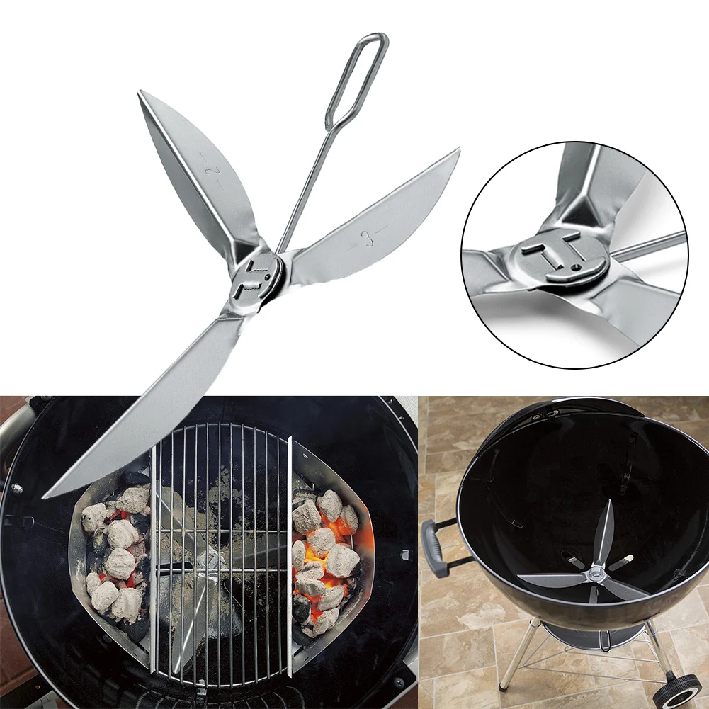 

Система очистки одним касанием 22-1/2 дюйма для уличного пикника Weber7444 7403, угольный гриль, сменные детали для очистки барбекю
