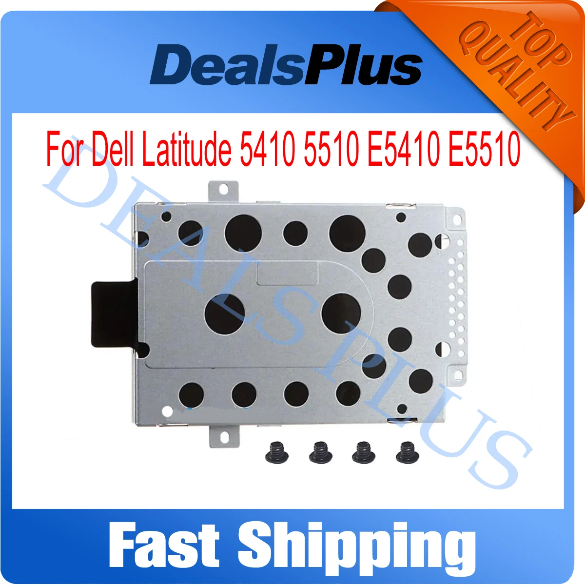 Запасной Новый кронштейн Caddy для жесткого диска HDD + винты для Dell Latitude E5410 5410 E5510 5510