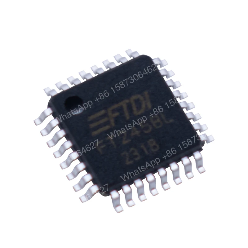 Фото 10 шт. FT245BL FT245 SMT LQFP32 USB-чип для связи, новый, оригинальный №3
