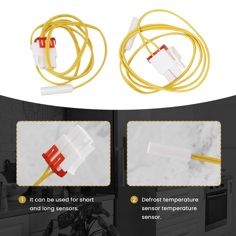 Флюоресцентный испаритель для Samsung зажим слива разморозки AP5579885 с датчиком