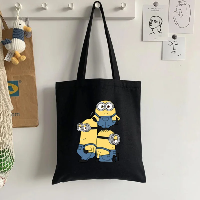 Милые миниатюрные женские сумки для покупок модная вместительная Холщовая Сумка