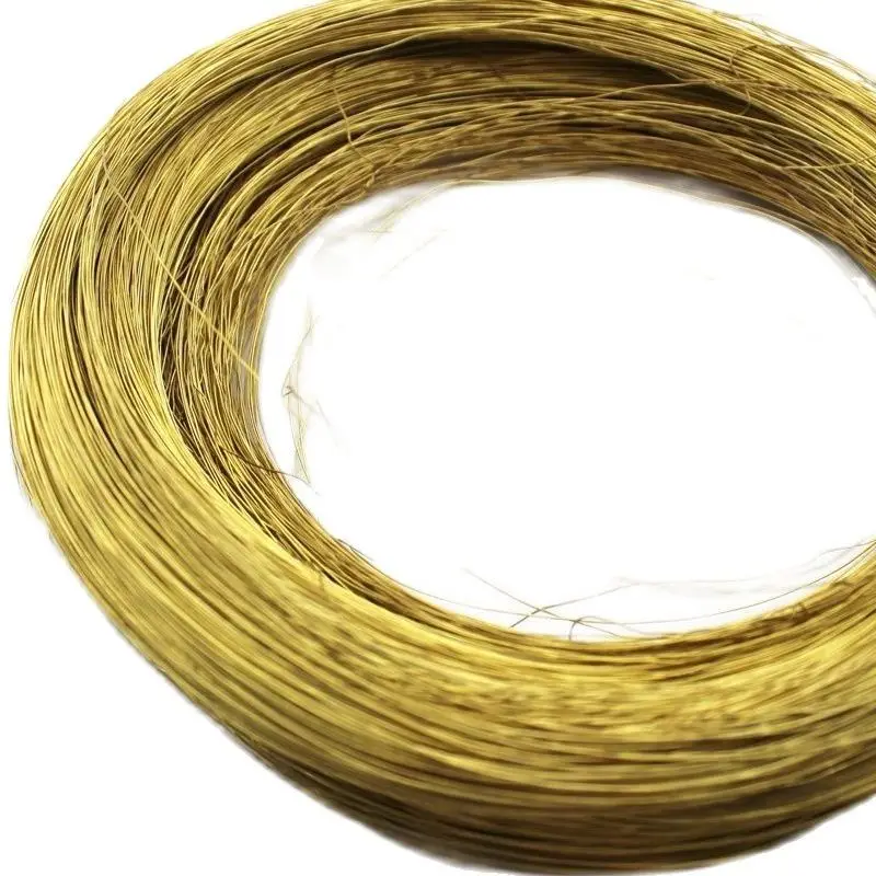 

Brass Wire Golden Anti Tarnish 10 Meters