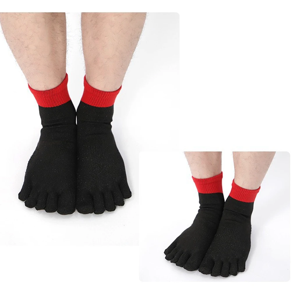 

Дышащие и удобные носки для активного отдыха, супер эластичный резиновый пояс, синтетический, полностью серый, красный, красный