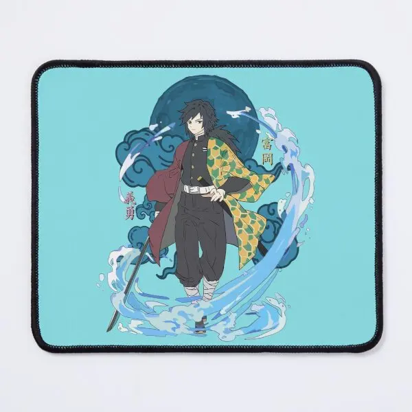 

Коврик для мышки Tomioka Giyu Mizu Hashira Kimetsu No Y коврик для мышки с аниме игровой коврик настольный ПК компьютерный геймер игровой коврик для клавиат...