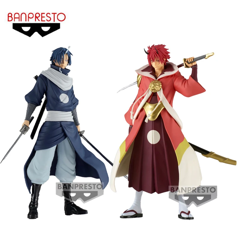 

Original Stock BANPRESTO Souei Benimaru That Time I Got Reincarnated As A Slime PVC Action Figure Anime Model Toys Collection
