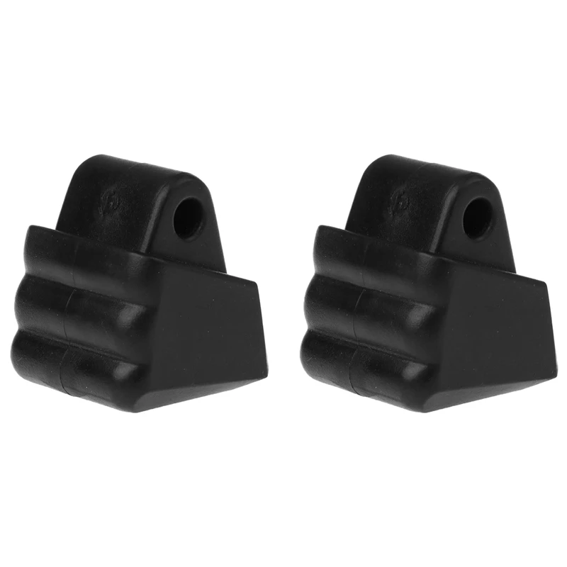

2X Inline Skate Brake Stop Roller Skates Stoppers For Outdoor Roller Skating Black