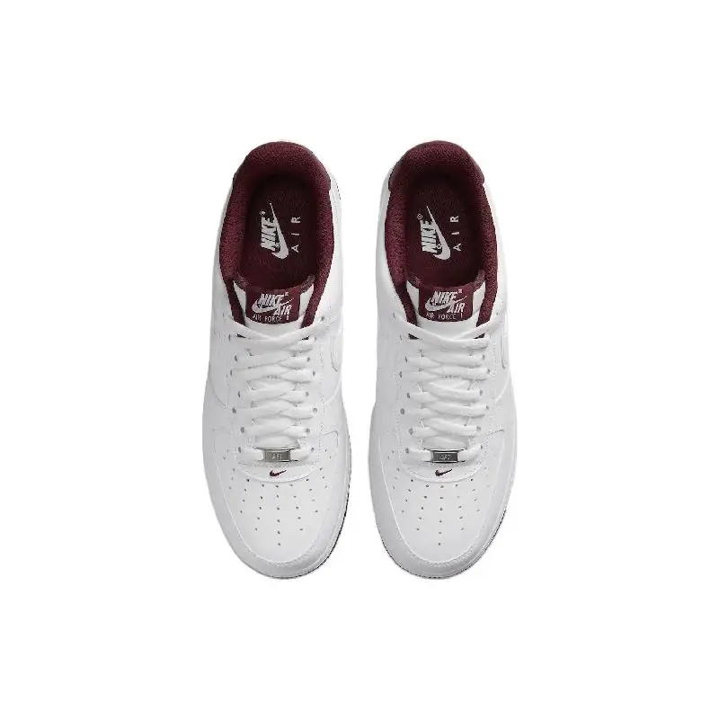 Кроссовки Nike Air Force цвет белый черный