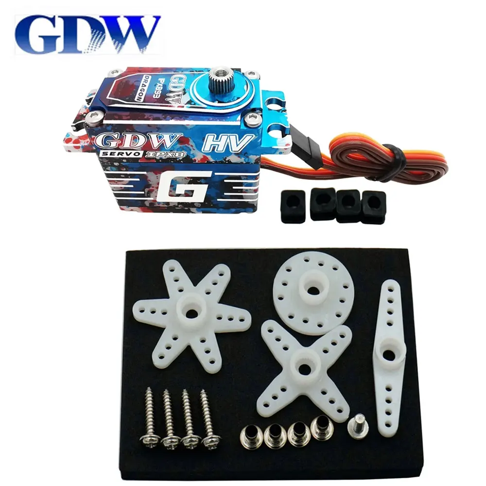 Радиоуправляемый автомобиль GDW IPX893 Bailong стандартный рулевой механизм высокого