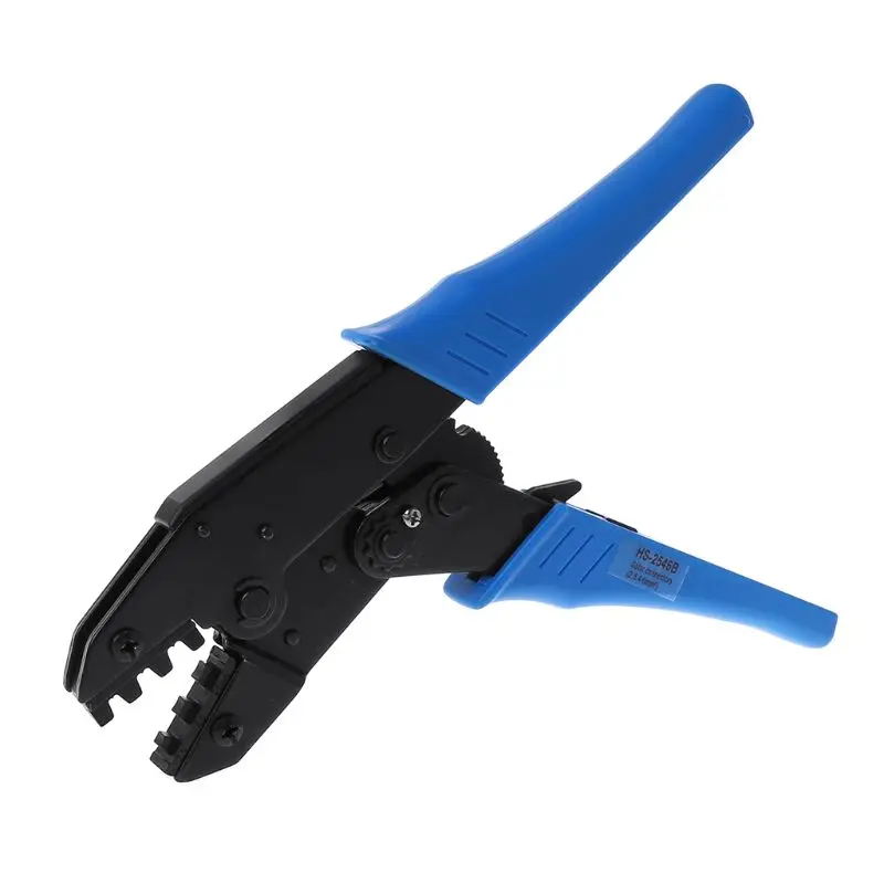 

Solar Panel Crimping Tool PV Crimp Connector Plier Terminal Ratchet LS-2546B