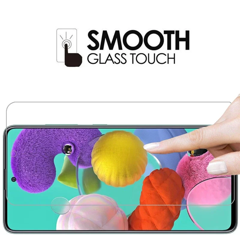 Защитное закаленное стекло для samsung a51 5g 4g Защитная пленка экрана на galaxy 51a samsun samsumg