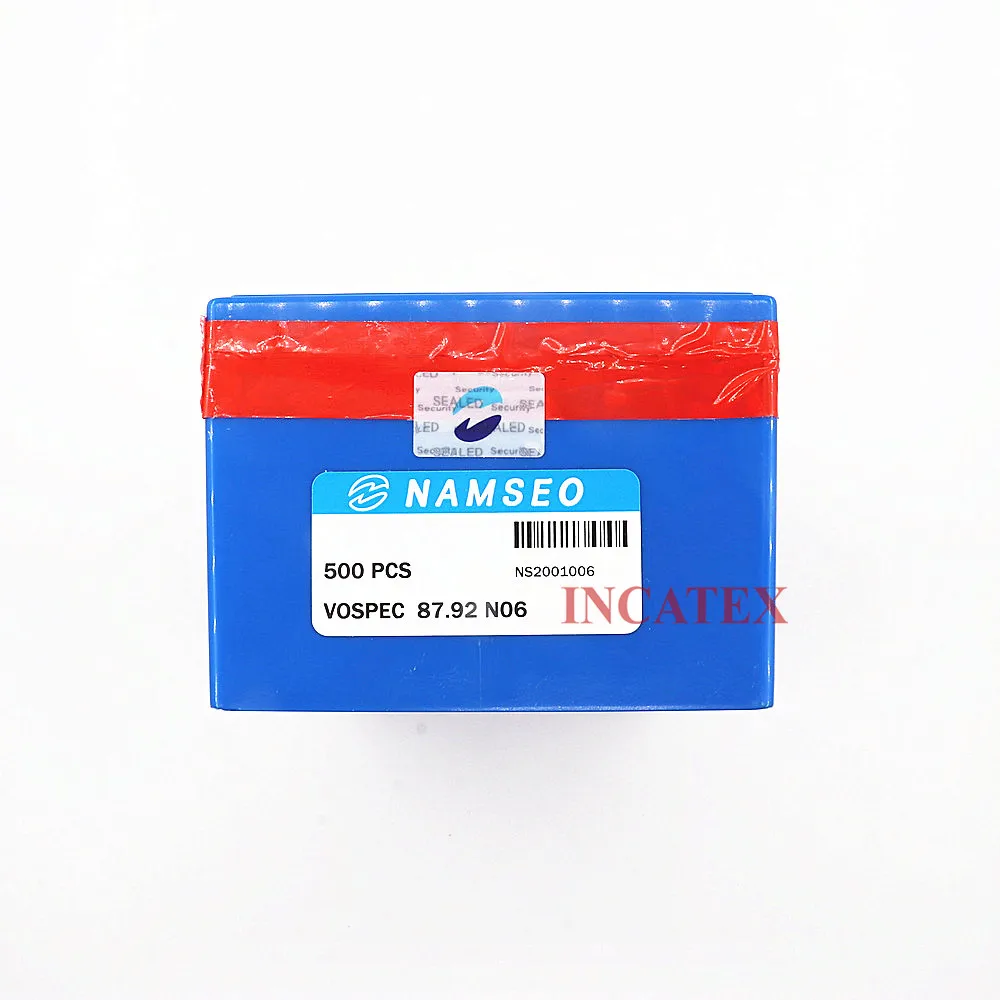 500 шт. оригинальные вязальные спицы Korea NAMSEO VOSPEC 87.92 N06 для вязальной машины Steiger