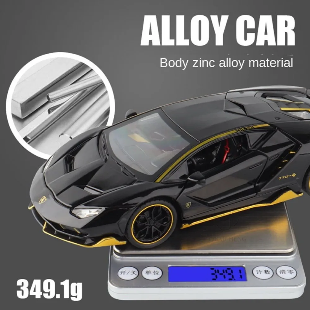 Коллекция 1/24 года модель автомобиля из сплава отлитый под давлением овчины 770