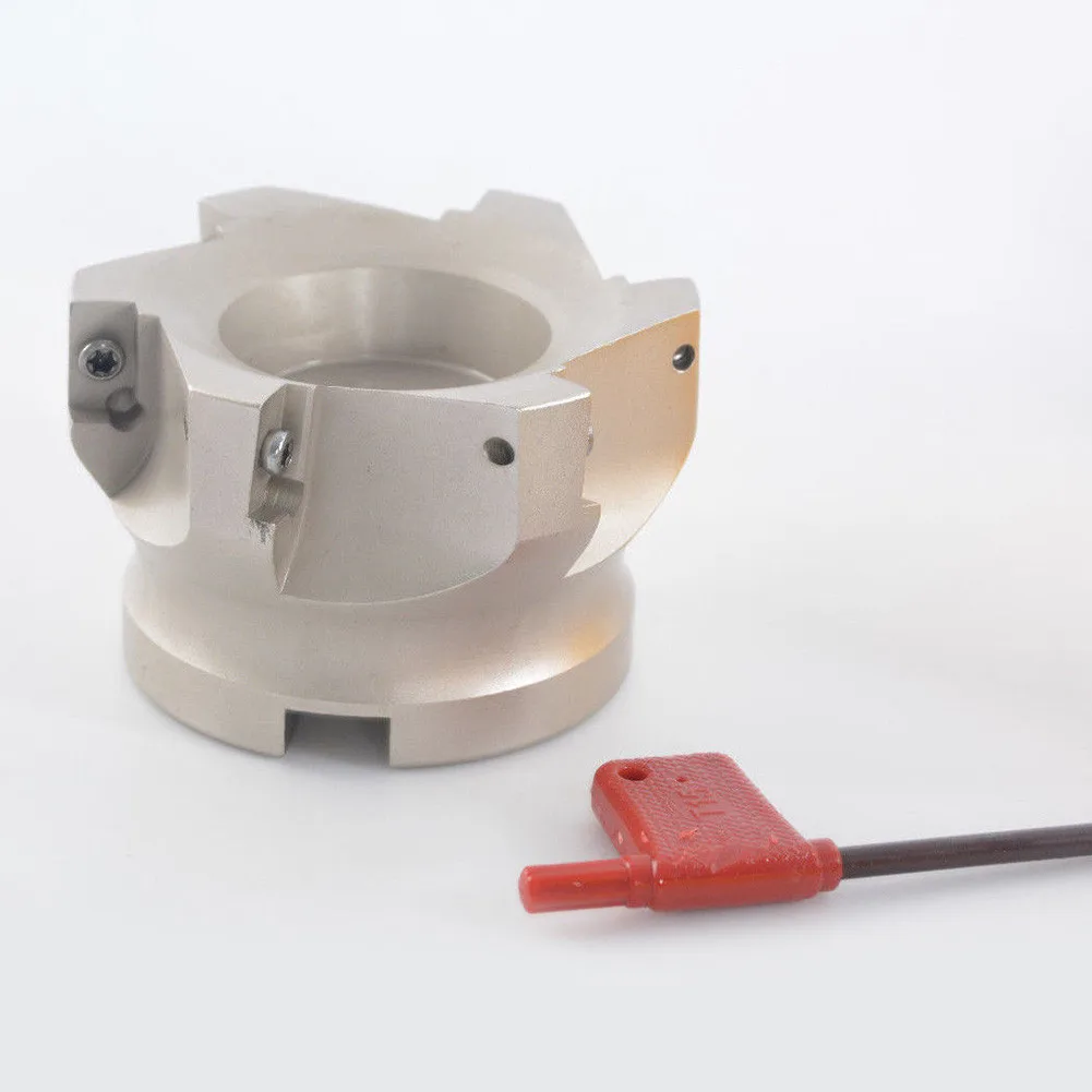 

& 1 *Wrench Face 400R 80-27 Milling Cutter Alloy Steel BAP400R-80-27-6F