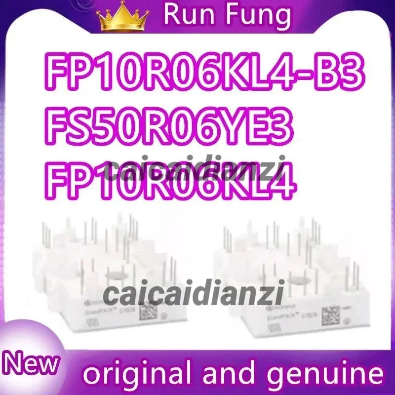 FP10R06KL4_B3 FP10R06KL4-B3 FP10R06KL4 FS50R06YE3 Интегральные схемы Новый оригинал
