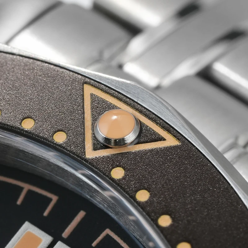 Фото Watchdives WD007ST Механические часы NH35 Автоматический механизм NTTD Роскошные часы из нержавеющей стали 316L 20 бар 39 мм Светящиеся мужские часы №5