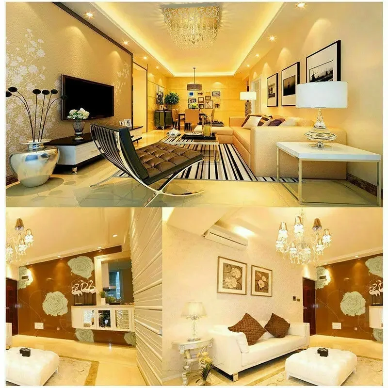 5 шт. мини-G4 светодиодная лампа COB 6 Вт с регулируемой яркостью AC DC 12 В 220 110 свечи