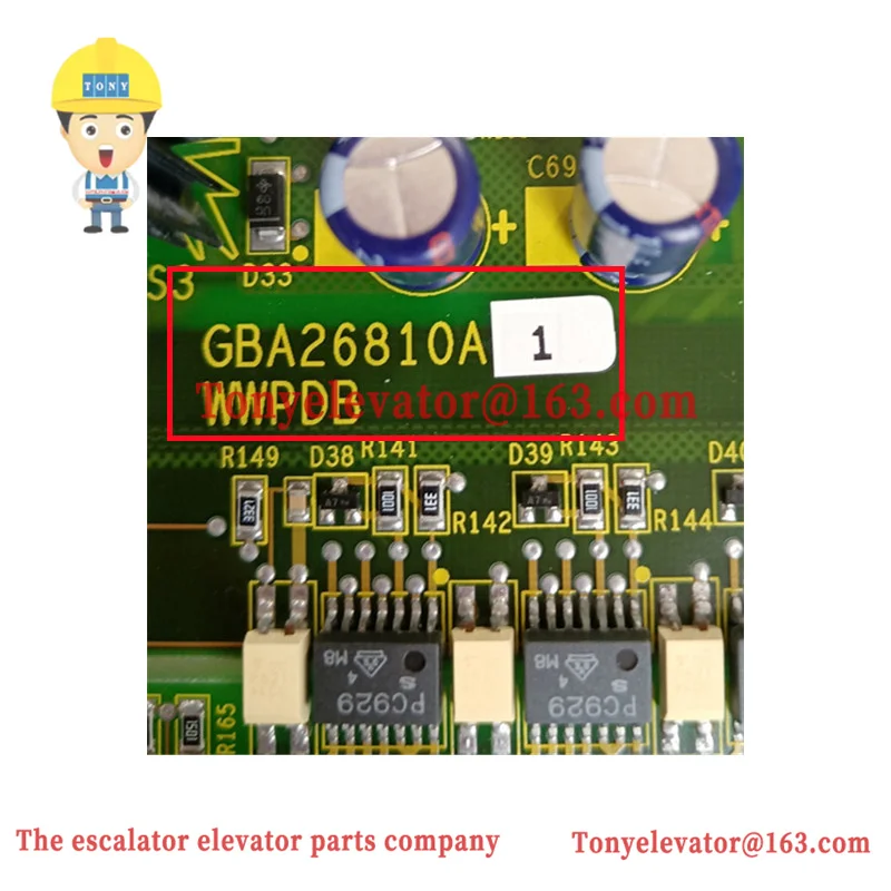 Детали эскалатора детали лифта панель подъемников WWPDB GBA26810A1 для OTIS |