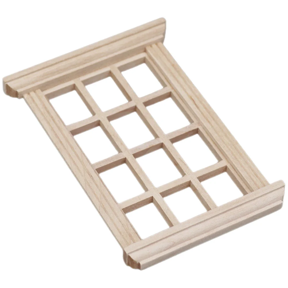 

Wood Decor Household Products Furniture Window Mini Decoration Accessories