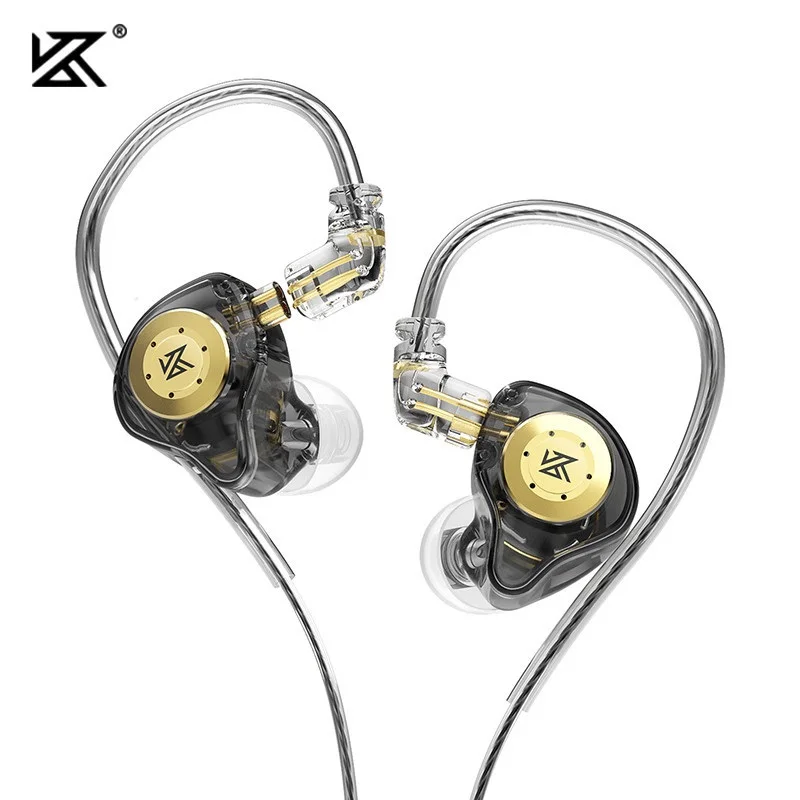 KZ EDX PRO динамические наушники HIFI бас стерео музыка наушники-вкладыши с монитором