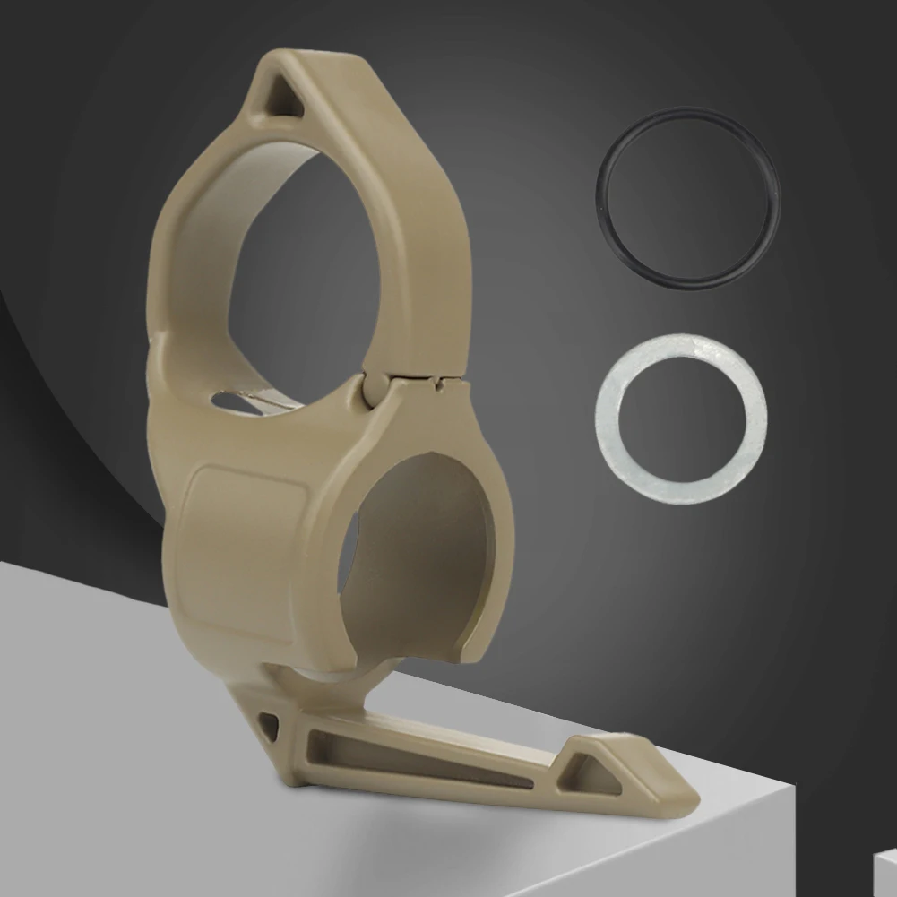 

Ring Pocket Ring Nylon Compatible Equipment Clip Flashlight Finger Accessories Outdoor Anti-slip Portable Adapter Flashlight