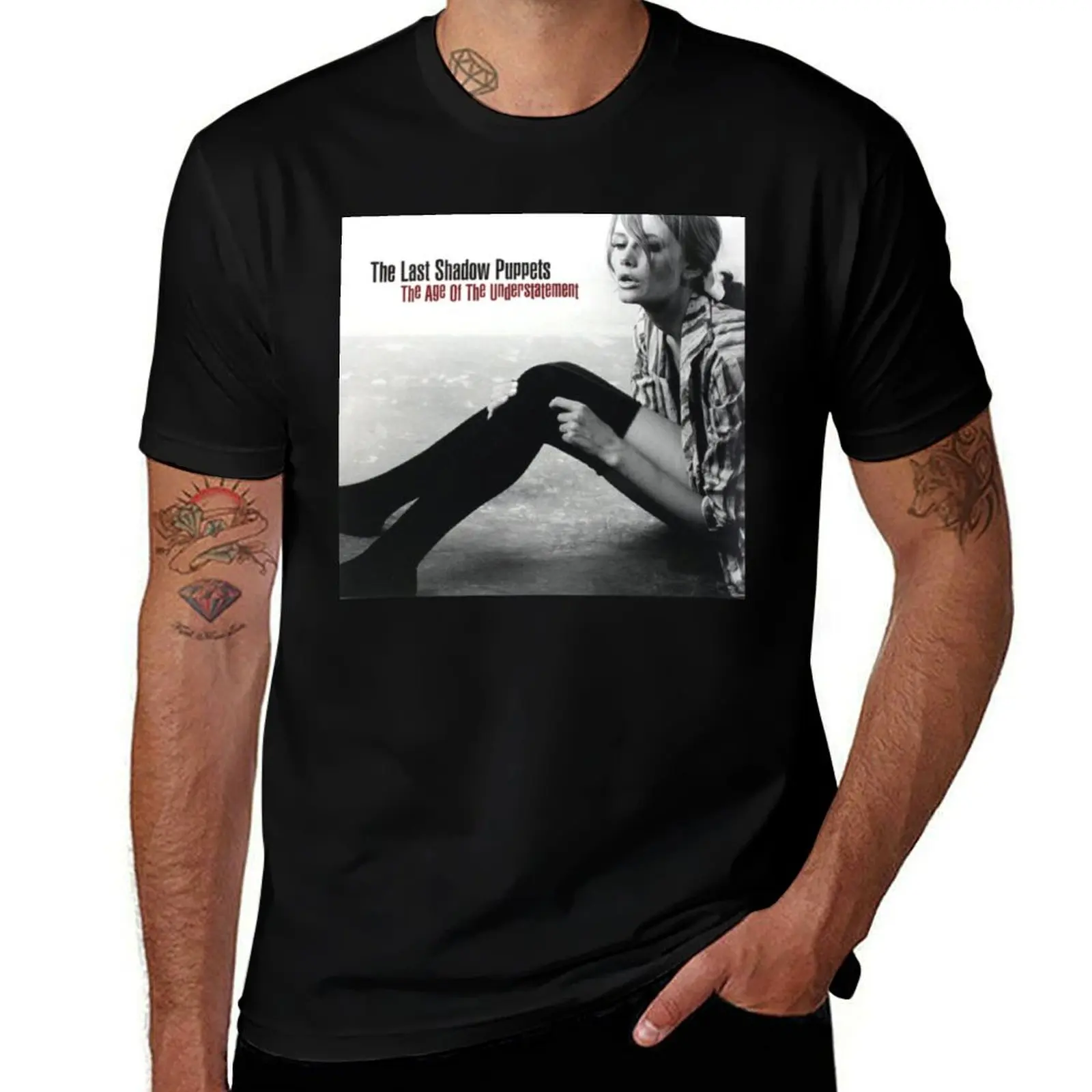 Футболка Age Of The Understatement для мальчиков черные футболки с животным принтом