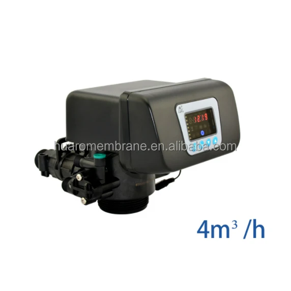 Runxin клапан управления расходом воды 4m 3/h для смягчения автоматический F63C1/F63C3