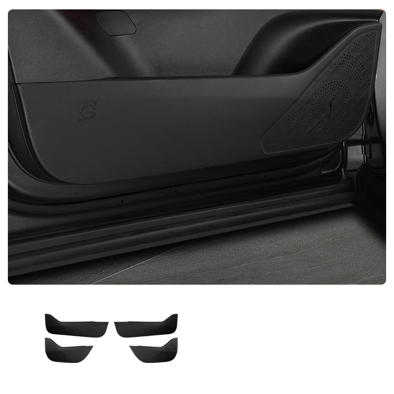 

Накладки для автомобильных дверей Changan Deepal S7 2023 2024, специальные автомобильные противоударные накладки из кожи наппа, противоударный коврик для салона, устойчивый к царапинам