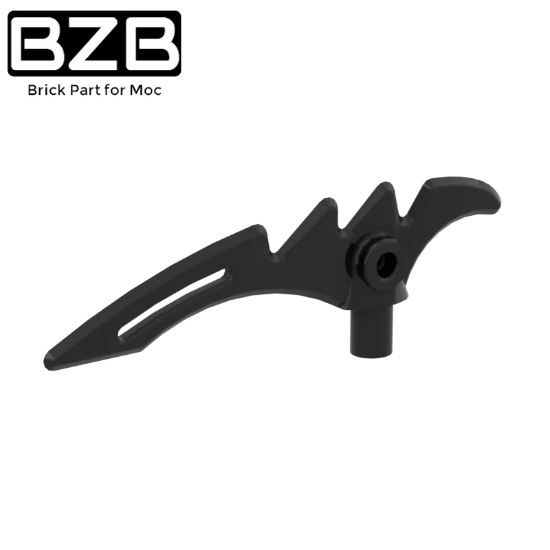 

10 шт., Детский конструктор MOC 98141, Лезвие полумесяца