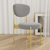 office dining room chairs with backrest lounge designer modern dining chairs bedroom fashionable cadeiras de jantar dining group