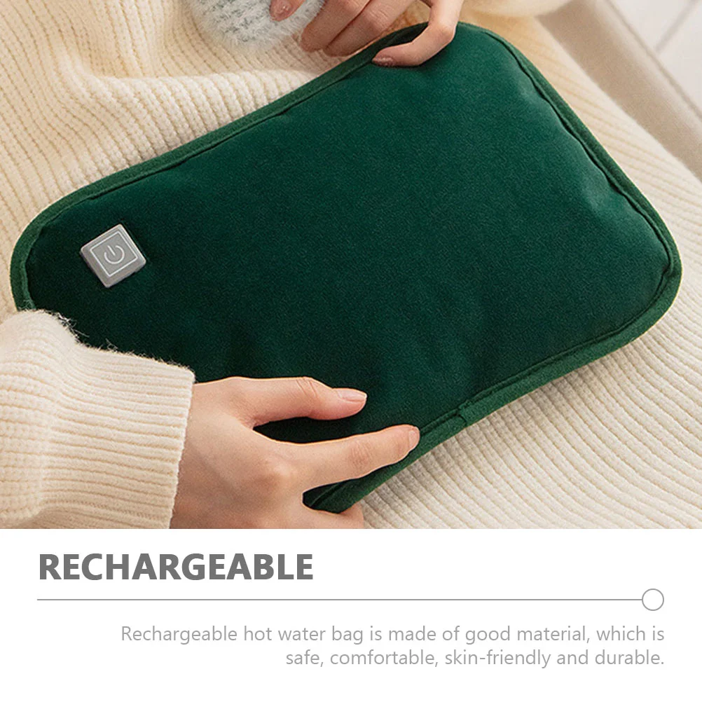 Электрический мешок для воды Безводный подогреватель рук Складная бутылка