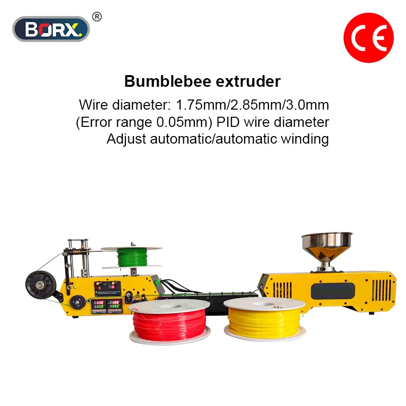 BORX HT400 Настольный экструдер для 3D-печати 1.75 мм 3 мм рудольф штайнер розенкрейцерство и принцип посвящения средневековые центры мистерий штайнер