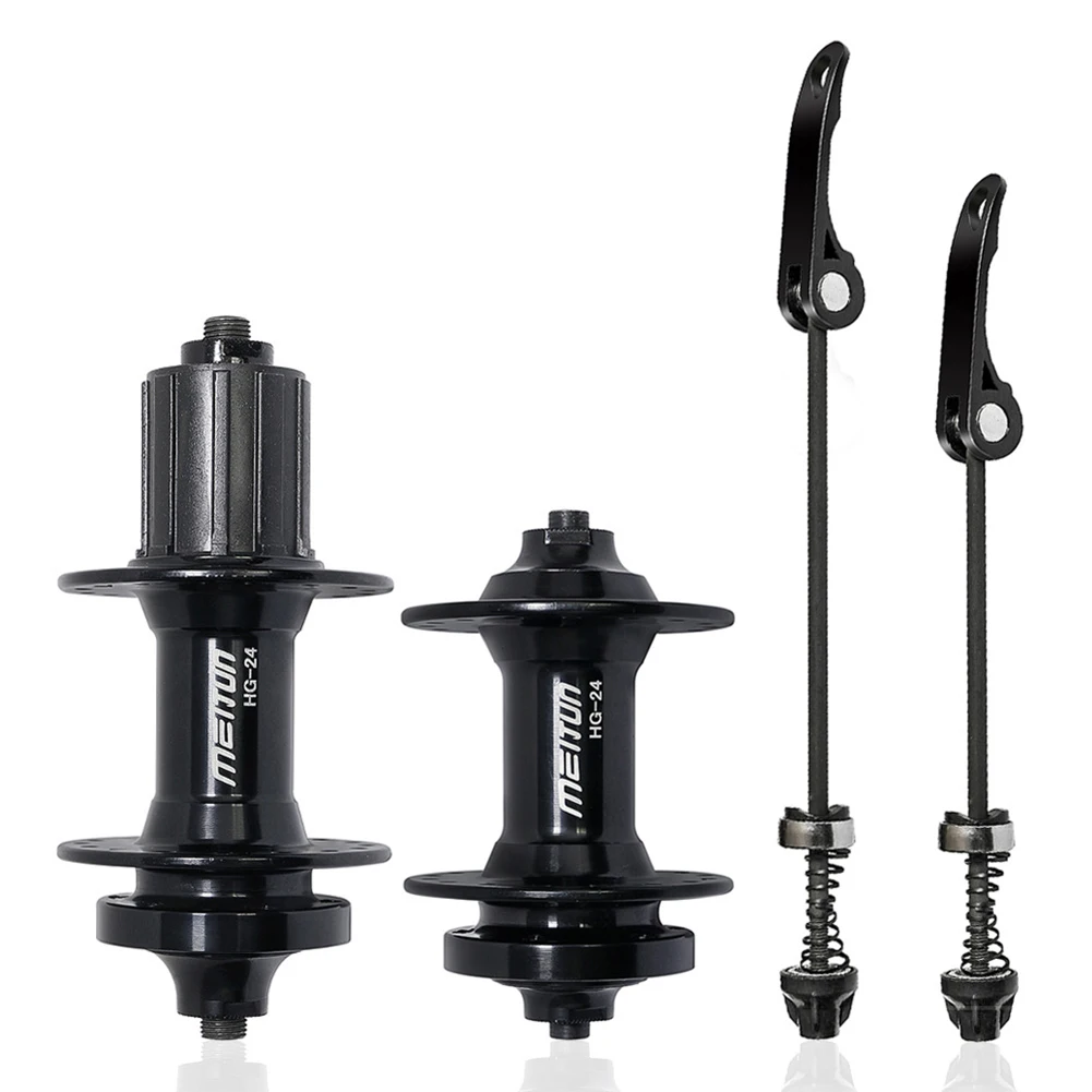 

Bike Hub 135MM MTB Front Rear Aluminum Alloy MTB Road Mountain Bicycle Hubs Quick Release Set 32H Disc Brake Hub Parts