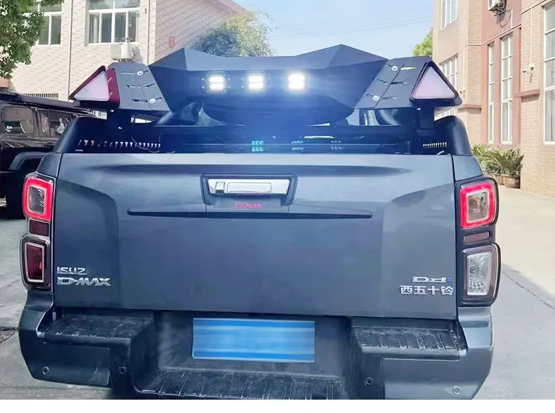 Черный матовый Универсальный Регулируемый спортивный рулонный багажник для