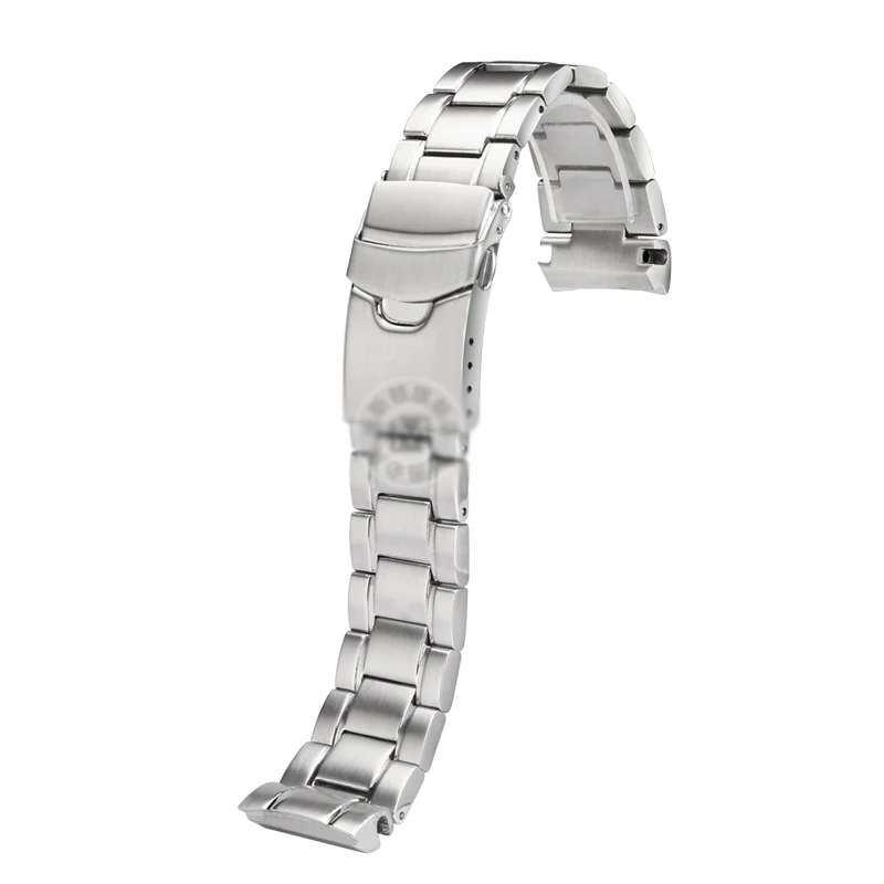 Ремешок из нержавеющей стали 316L для часов Seiko Abalone однотонный браслет дайвинга