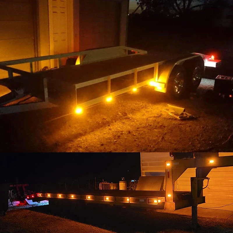 Зеркало заднего вида 12 В 24 прицеп для автомобиля DOT E8 Mark отражатель фургона