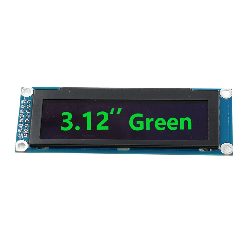 

OLED Display 3.12Inch 256X64 Graphic LCD Module Display Screen LCM Screen SSD1322 Controller Support SPI 3.3V