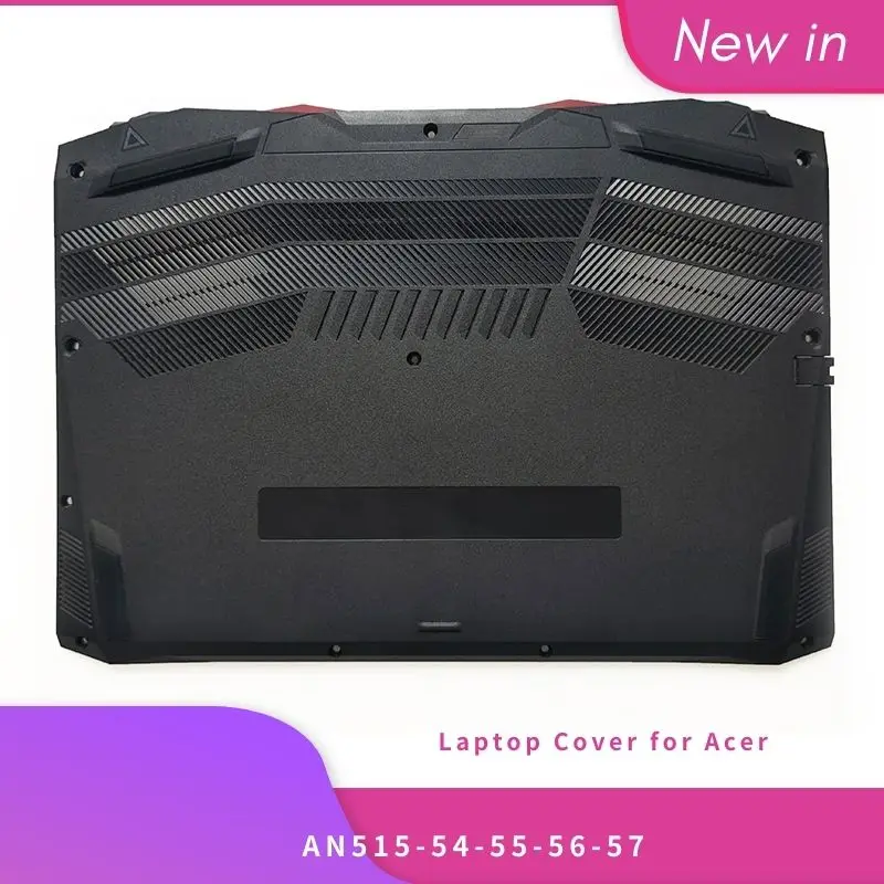

New Original For ACER Nitro 5 AN515-55 AN515-44 AN515-54-55-56-57 Laptop Top Lower Bottom Case Cover BLACK AP3AT00110