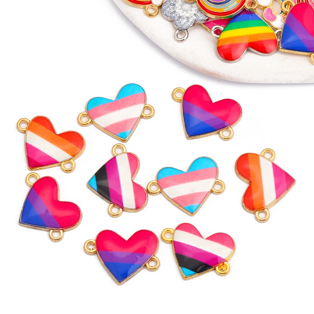 Соединители для браслета цвет в ассортименте